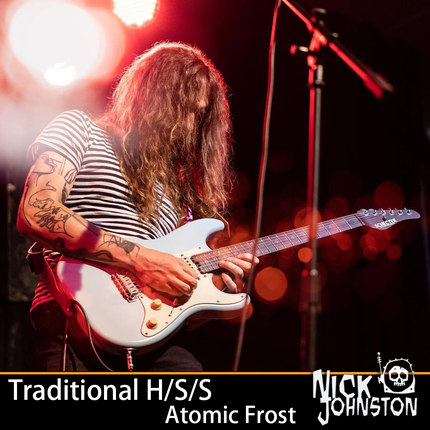 SCHECTER Nick Johnston Traditonal签名款【多利乐器】店内现货