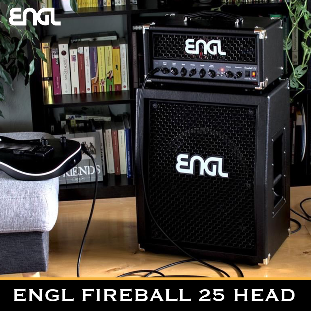 ENGL FIREBALL25 IRONBALL德国原产小功率电子管箱头【多利乐器】 乐器/吉他/钢琴/配件 吉他音箱 原图主图