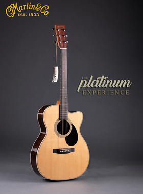Martin Custom定制琴 Cutaway Cocobolo马丁吉他【多利乐器】