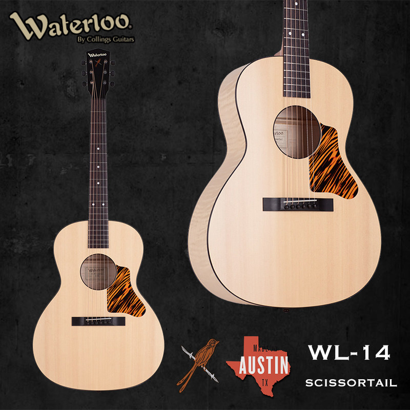 Waterloo WL-14 Scissortail 美产高端手工箱琴【多利乐器】现货