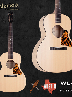 Waterloo WL-14 Scissortail 美产高端手工箱琴【多利乐器】现货