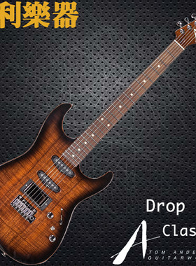 Tom Anderson Drop Top Koa 美产手工电吉他【多利乐器】现货