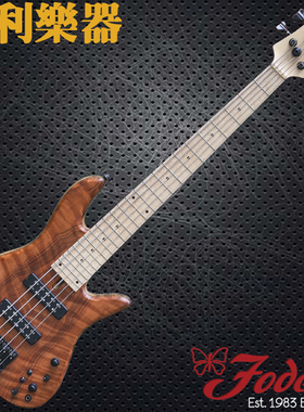 Fodera蝴蝶贝斯 Emperor5 Standard Special【多利乐器】代理行货