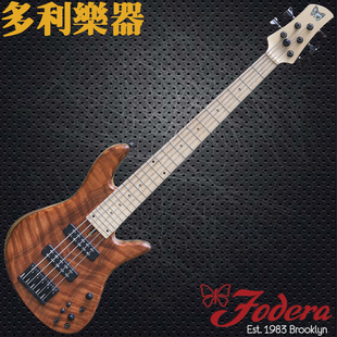 Fodera蝴蝶贝斯 Emperor5 Standard Special【多利乐器】代理行货