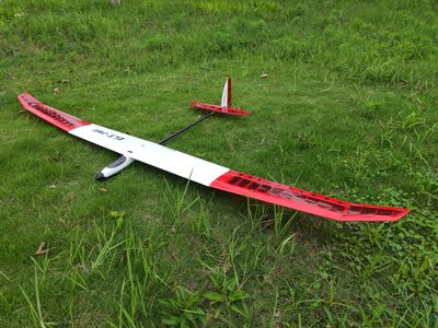 G.T.RC轻木电动滑翔机航模