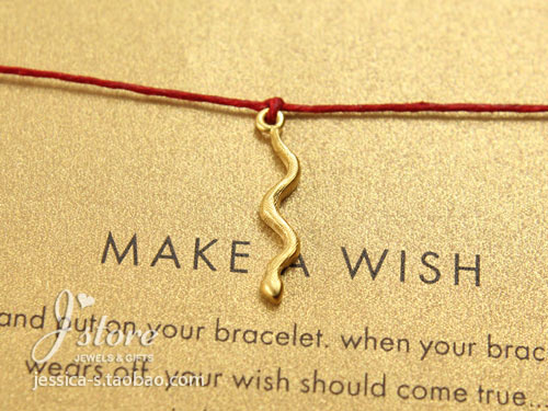 dogeared美国925银手绳