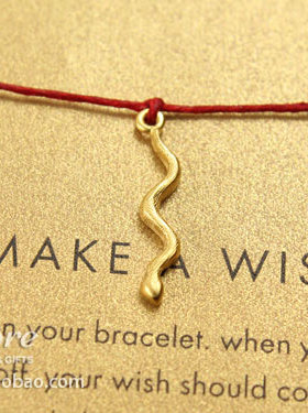 dogeared美国925银手绳