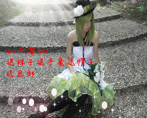 goods in stock Cosplay Women's wear VOCALOID/V Home GUMI Camellia cos Socks glovein the Play mode/Anime/Periphery/cos/Board games ,  Cosplay Apparel/Props/Service ,  Cosplay Women  category - from Buy2taobao.com to provide professional Taobao agent buy service
