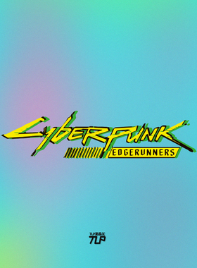 TLP镂空车贴 赛博朋克边缘跑手 Cyberpunk Edgerunners防水贴纸