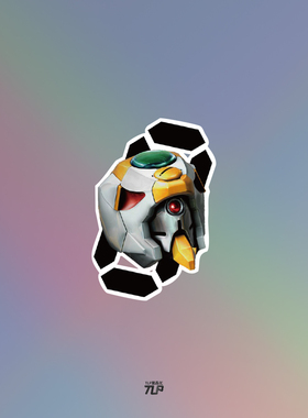 TLP反光车贴 、战士EVA0号机绫波丽 汽摩防水贴纸