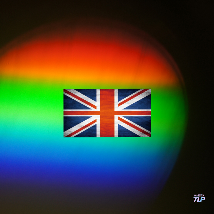 TLP反光车贴 英国国旗可定制怀旧版旗帜 汽车摩托车电动车贴纸