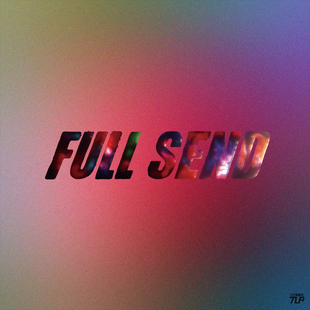 TLP镂空车贴 心情切片系列 一醉方休英文流体涂鸦玻璃 平面贴纸