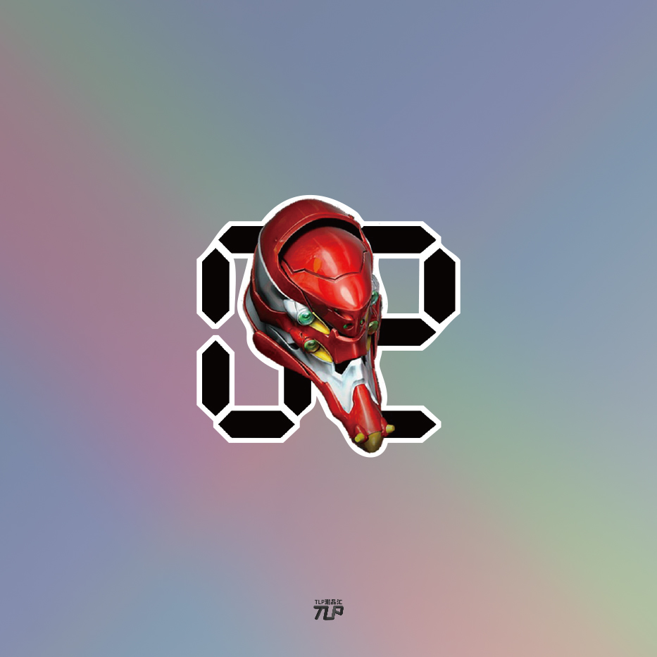 反光车贴新世纪福音战士TLP号机