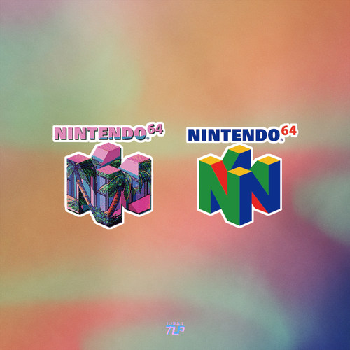 反光车贴任天堂TLPNintendoN64