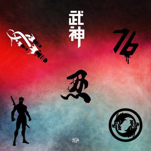 潮品汇镂空车贴TLPOW守望先锋