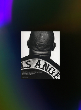 TLP反光车贴 摩托机车文化俱乐部地狱天使hells angels飞车党贴纸