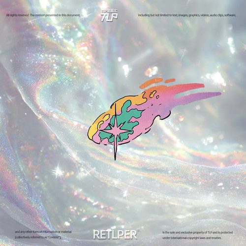 RETLPER镂空车贴 原创 流星划过 愿望成真 涂鸦汽摩平面防水贴纸