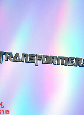 TLP反光车贴 变形金刚Transformers汽车人霸天虎擎天柱动漫贴纸