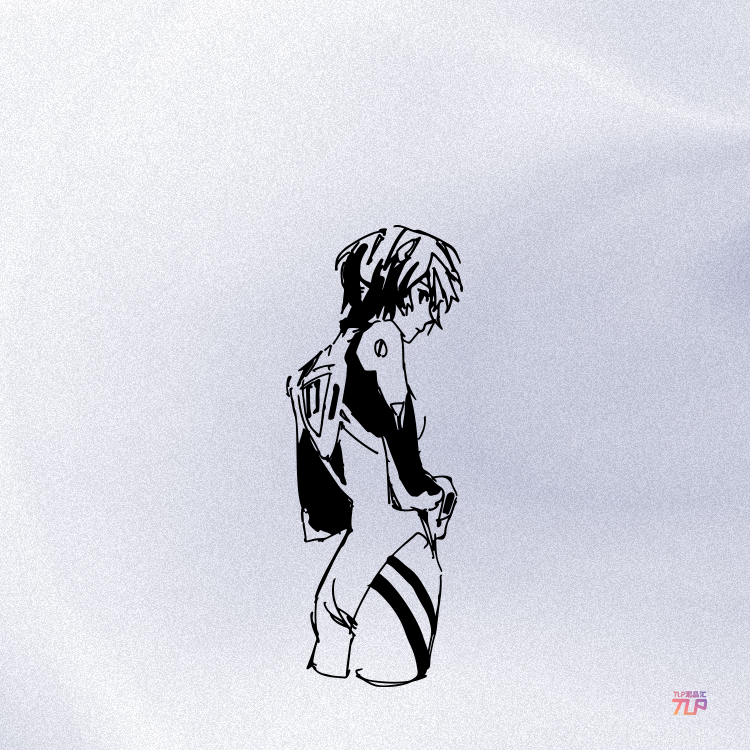 TLP镂空车贴 EVA新世纪福音绫波丽Rei莉莉丝零号机 动漫机车贴纸