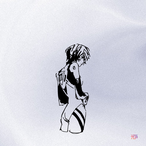 TLP镂空车贴 EVA绫波丽Rei莉莉丝零号机 动漫机车汽摩防水贴纸