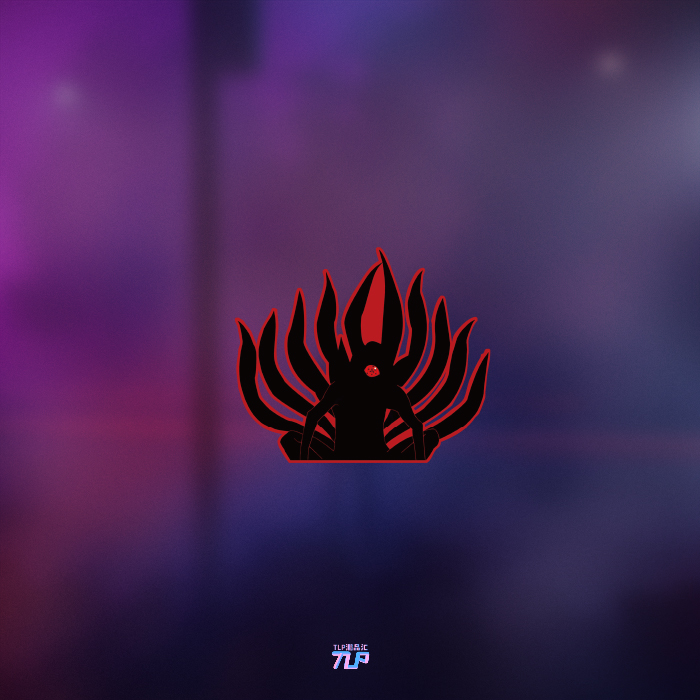 tlp反光车贴火影忍者动漫防水