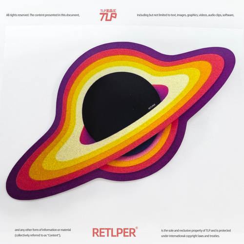 RETLPER窗外黑洞立体防水平面贴