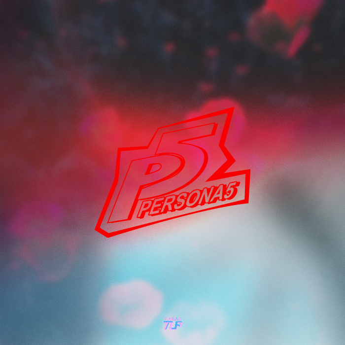 tlp镂空车贴p5偷心神偷侠盗团