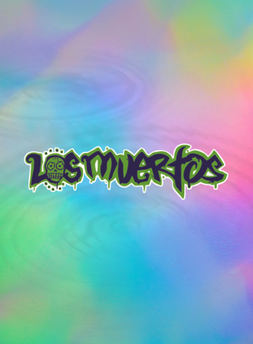 TLP反光车贴 守望先锋overwatch喷漆涂鸦 笔记本贴行李箱贴机箱贴