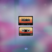 Lord磁带Awesome TLP反光车贴 漫威银河护卫队星爵Star Mix贴纸