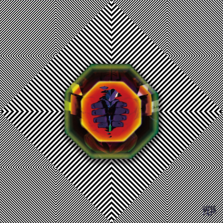 TLP反光贴 EVA初号机 暴走手撕AT立场 新世纪福音 平板涂鸦贴纸