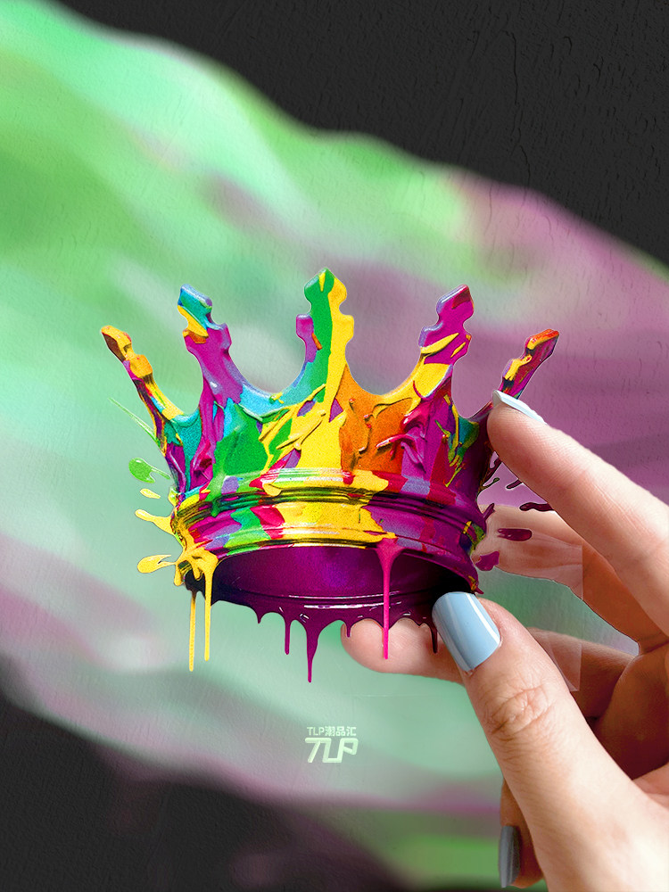 TLP镂空车贴 原创 王冠皇冠KING 无冕之王者 立体感 防水平面贴纸,汽车用品/电子/清洗/改装,汽车装饰贴/反光贴,淘宝优惠券,粉丝福利购,淘宝优惠卷