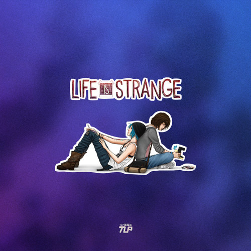 TLP反光车贴STRANGE游戏装饰