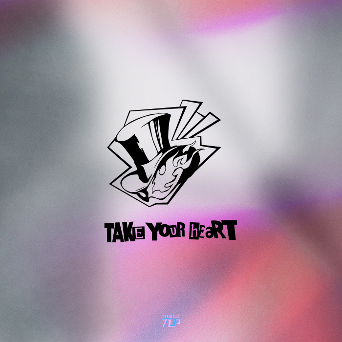 tlp异闻录心神侠盗笔记本车贴