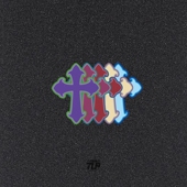 彩色复古潮流装 克罗十字 饰多用汽摩防水贴纸 原创 TLP反光车贴