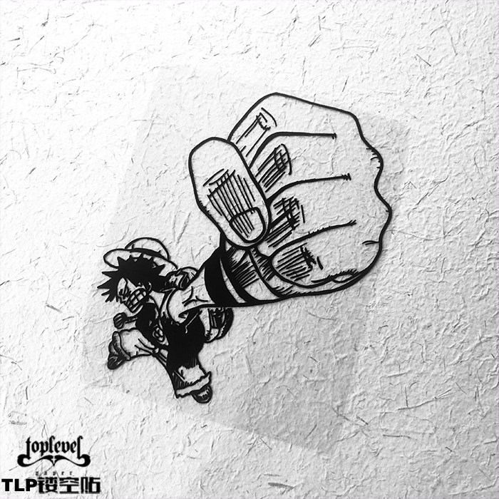 TLP镂空车贴 海贼王航海王路飞One Piece橡胶果实能力草帽海贼团,汽车用品/电子/清洗/改装,汽车装饰贴/反光贴,淘宝优惠券,粉丝福利购,淘宝优惠卷