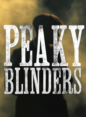 TLP镂空车贴 Peaky Blinders浴血帮剃刀汤米谢尔比Shelby防水贴纸