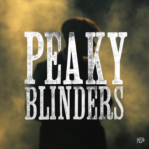 PeakyBlinders贴纸汤米谢尔比