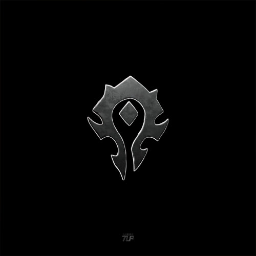 魔兽世界tlpwow部落反光车贴