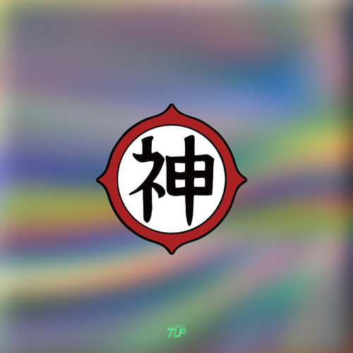 反光车贴七龙珠TLP比克魔王贴纸