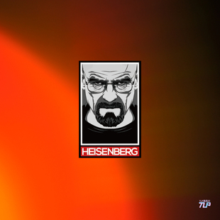 TLP反光车贴 Bad老白沃尔特海森伯格美剧贴纸 绝命毒师Breaking