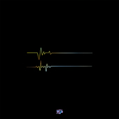 TLP镂空车贴 心跳心动动感曲线heartbeat创意艺术防水玻璃贴纸