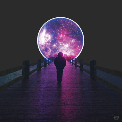 贴纸系列宇宙星空平板机箱