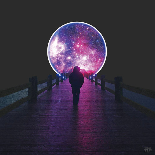 贴纸系列宇宙星空平板机箱