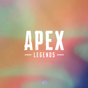 Apex TLP镂空车贴 legends英雄EA泰坦降临射击PS4游戏防水贴纸