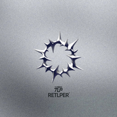 素描金属感汽摩防水装 荆棘之环 饰平面贴纸 原创 RETLPER镂空车贴