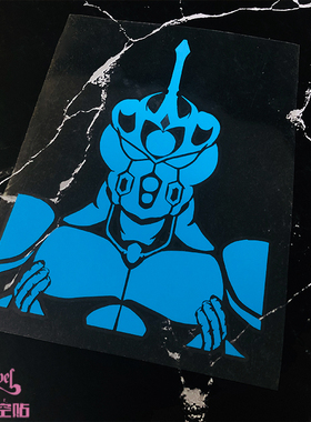 TLP镂空车贴 强殖装甲凯普卡巴加尔巴Bio Booster Armor Guyve贴