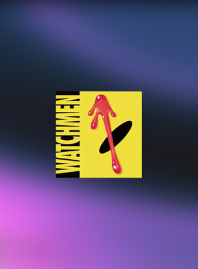 TLP反光车贴 守望者Watchmen笑匠徽章笔记本贴行李箱贴摩托车墙贴