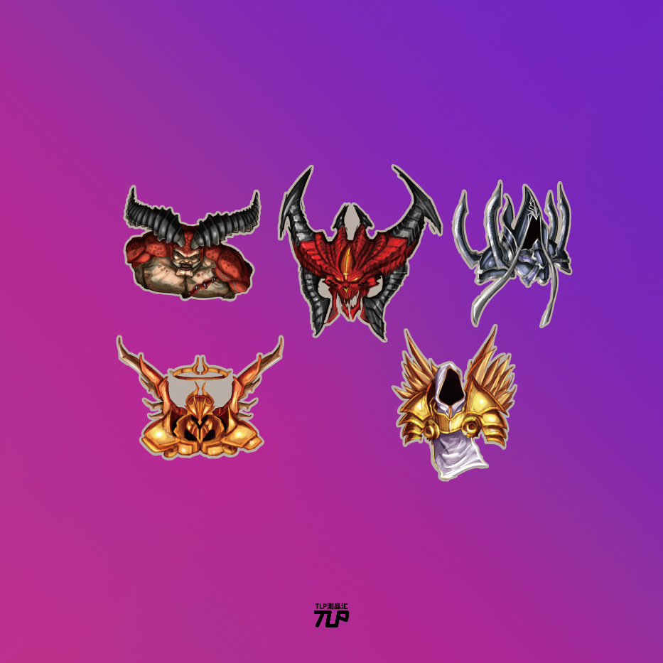 tlp反光车贴 暗黑破坏神泰瑞尔迪亚布罗阿兹莫丹笔记本摩托车墙贴