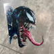 TLP反光车贴 venom毒液漫威反英雄共生体寄生 漆面平面防水贴纸