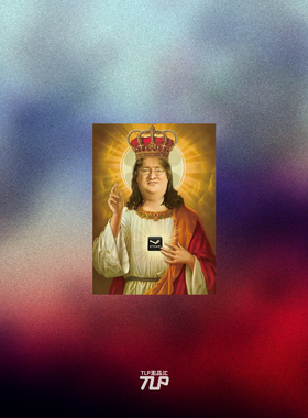 TLP反光车贴 Gaben G胖steam V社折扣之神表情包主机游戏防水贴纸